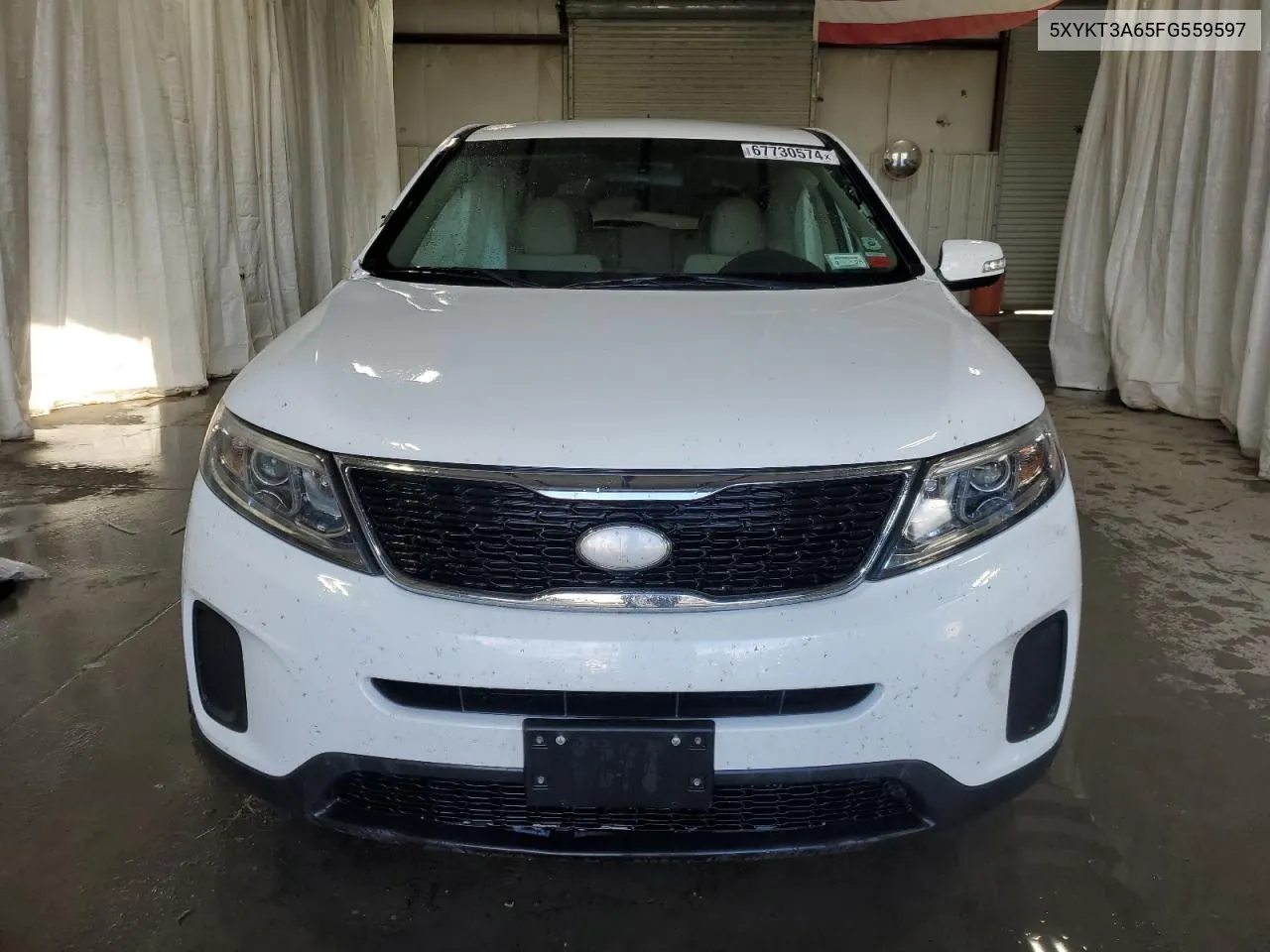 5XYKT3A65FG559597 2015 Kia Sorento Lx