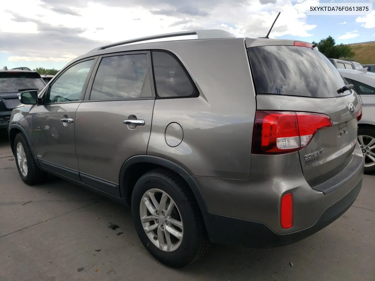 5XYKTDA76FG613875 2015 Kia Sorento Lx