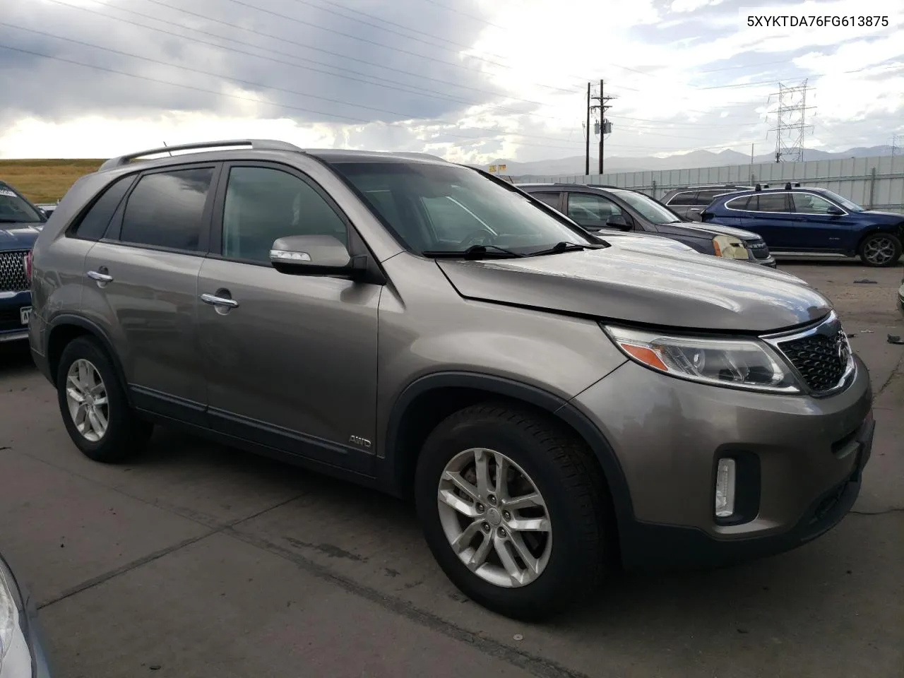 5XYKTDA76FG613875 2015 Kia Sorento Lx