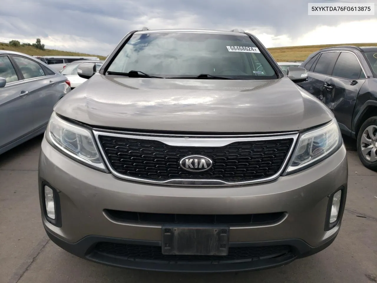 5XYKTDA76FG613875 2015 Kia Sorento Lx