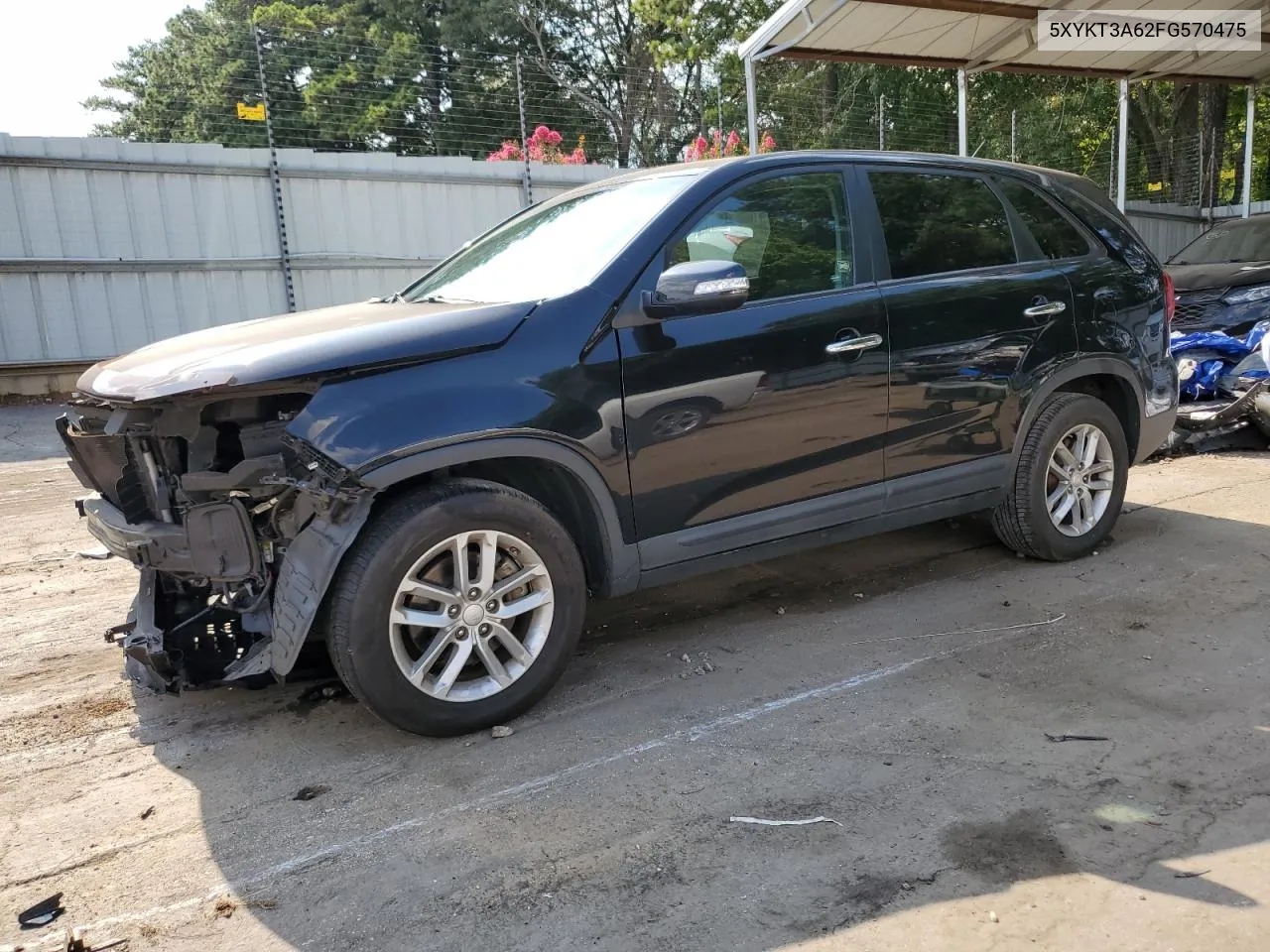 5XYKT3A62FG570475 2015 Kia Sorento Lx