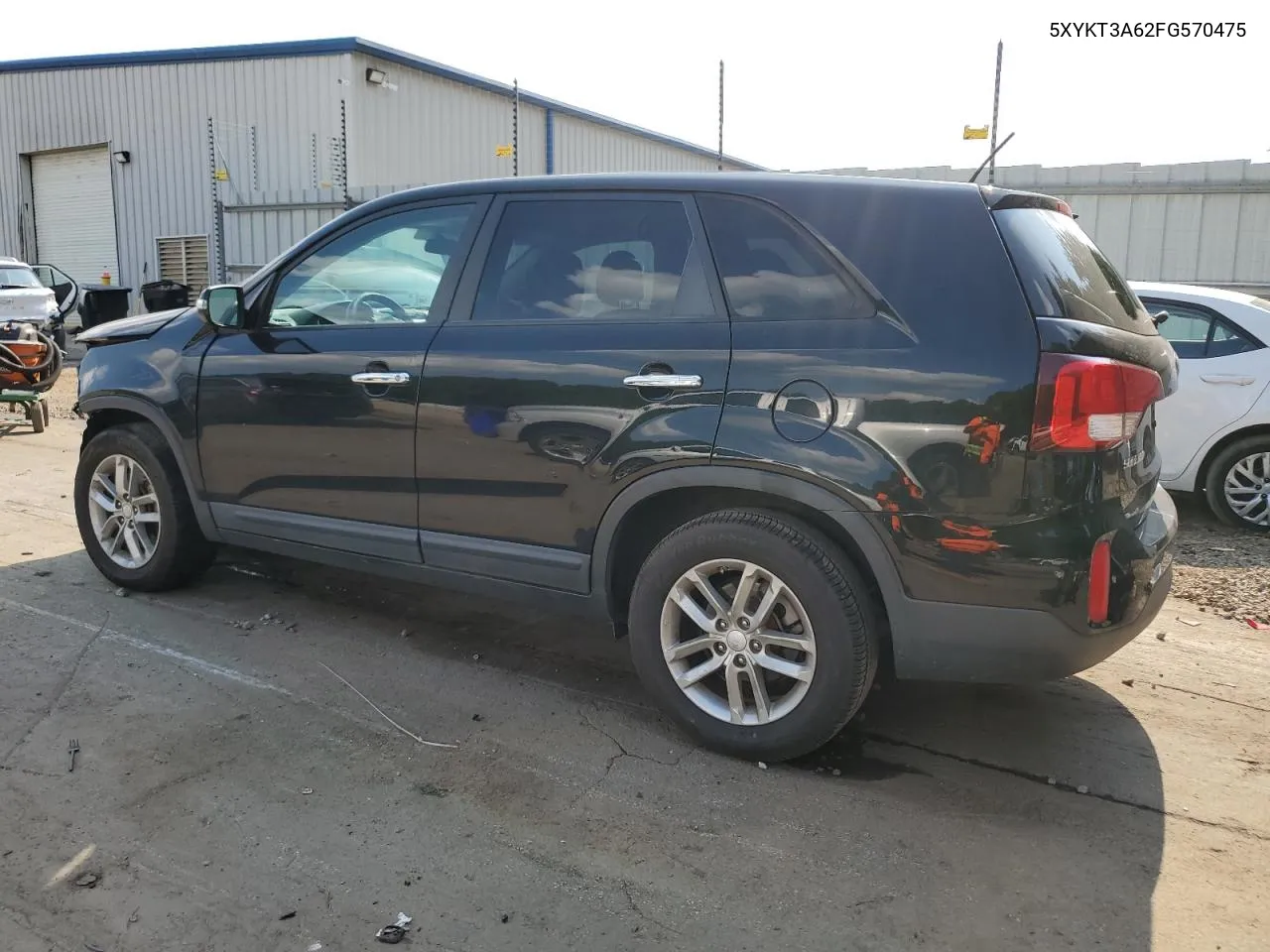 5XYKT3A62FG570475 2015 Kia Sorento Lx