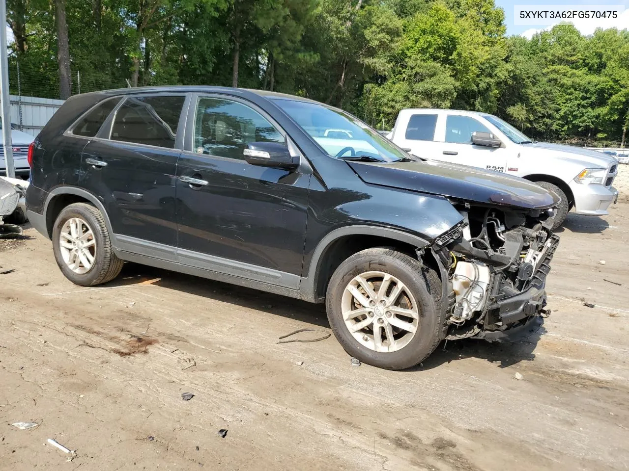 5XYKT3A62FG570475 2015 Kia Sorento Lx