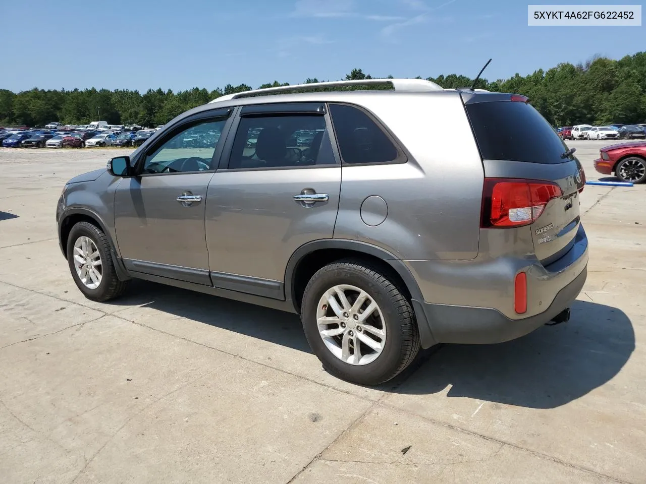 5XYKT4A62FG622452 2015 Kia Sorento Lx