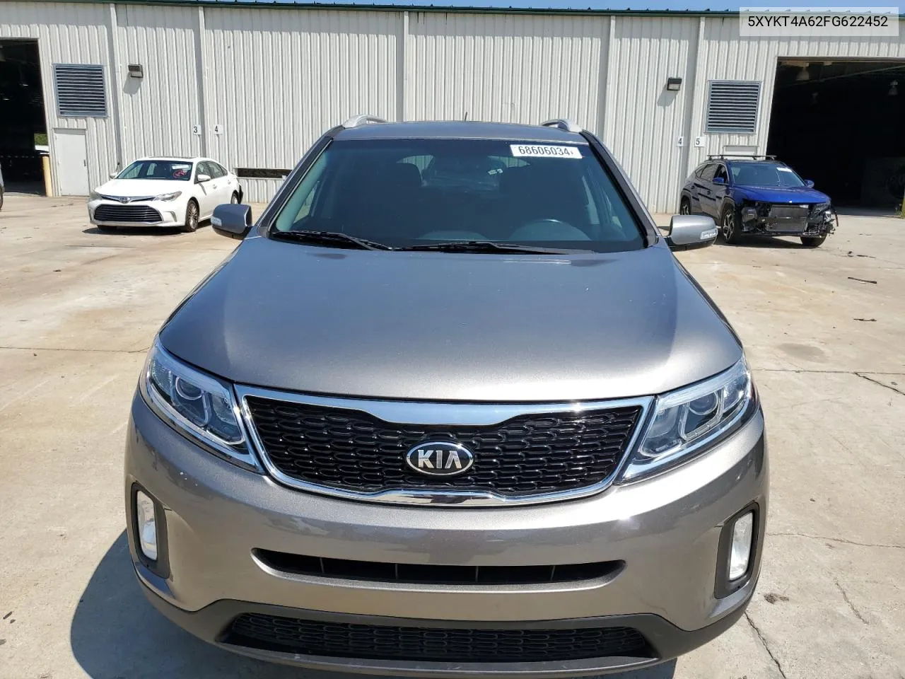 5XYKT4A62FG622452 2015 Kia Sorento Lx