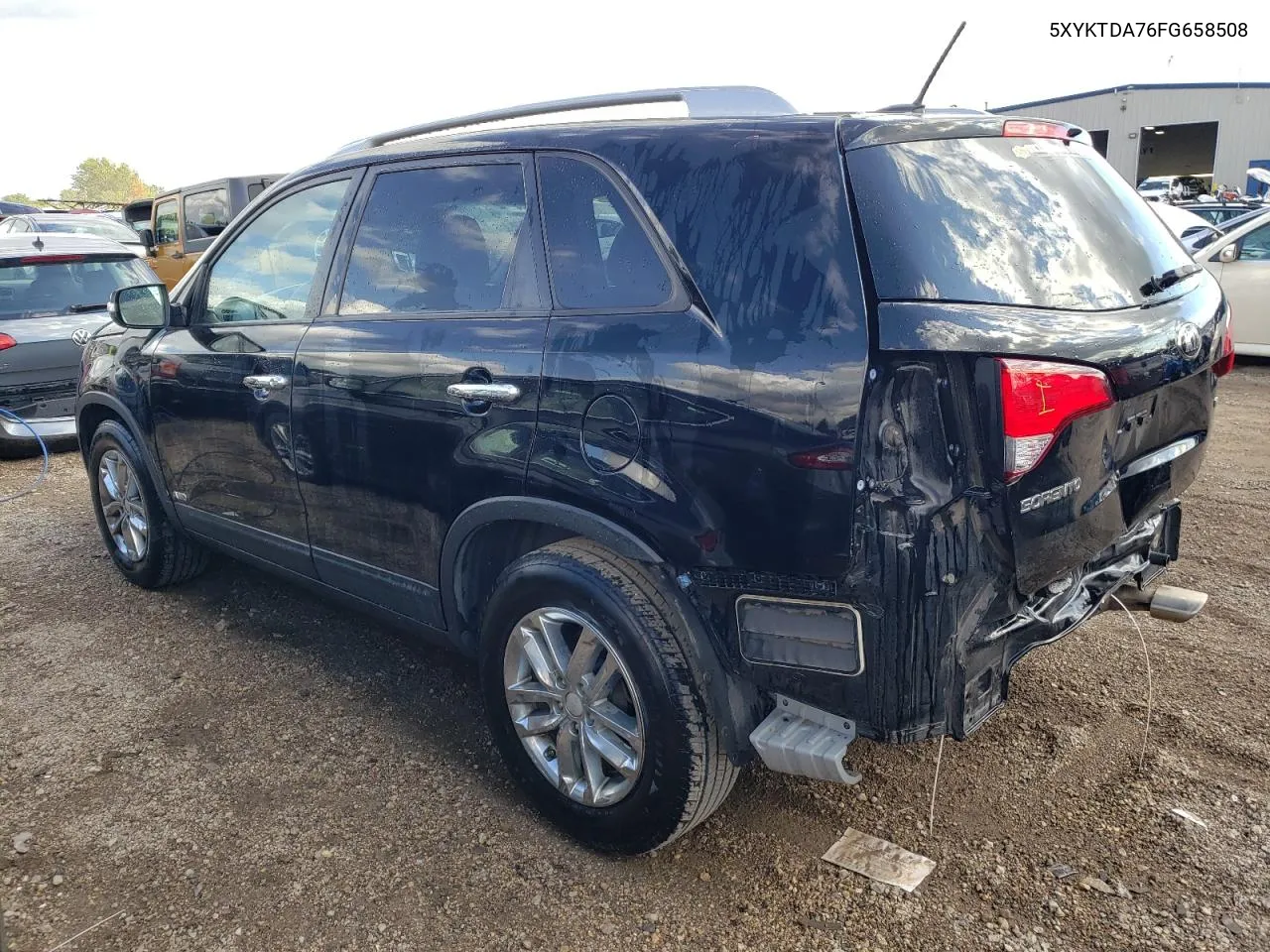 5XYKTDA76FG658508 2015 Kia Sorento Lx