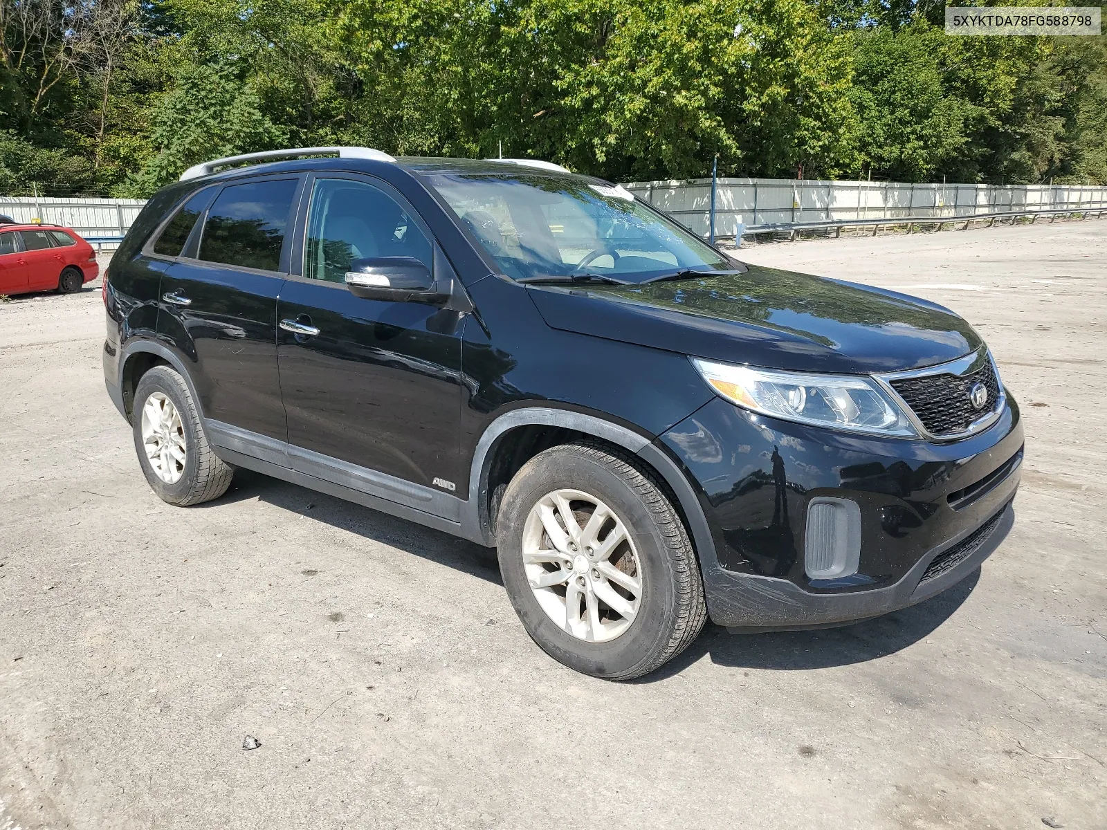 5XYKTDA78FG588798 2015 Kia Sorento Lx