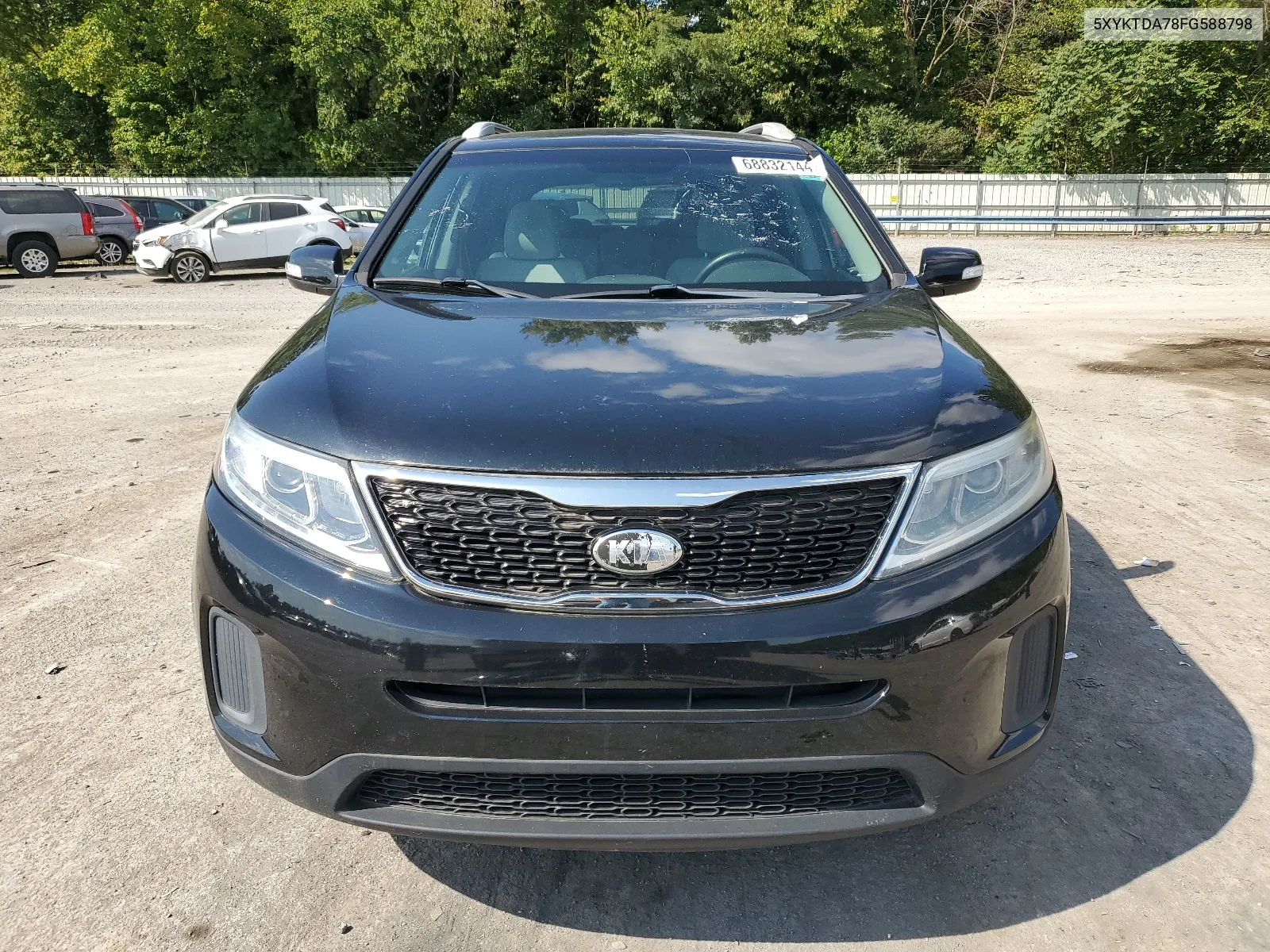 2015 Kia Sorento Lx VIN: 5XYKTDA78FG588798 Lot: 68832144