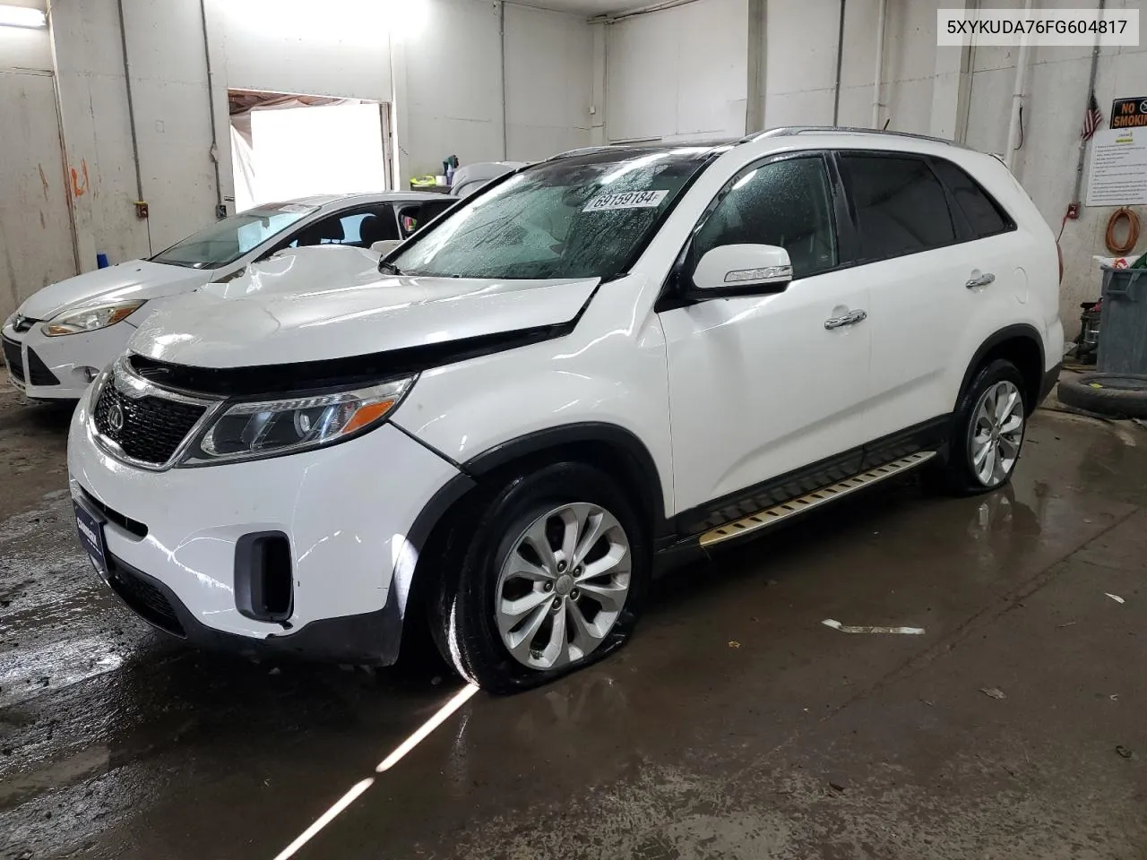 5XYKUDA76FG604817 2015 Kia Sorento Ex