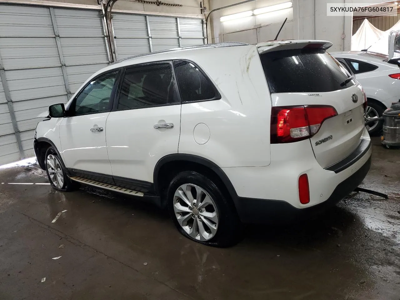 2015 Kia Sorento Ex VIN: 5XYKUDA76FG604817 Lot: 69159184