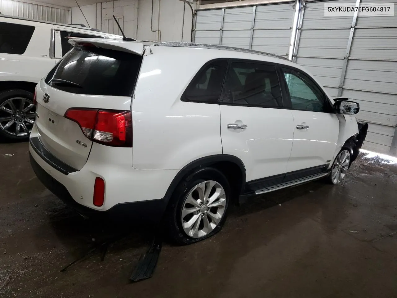 5XYKUDA76FG604817 2015 Kia Sorento Ex