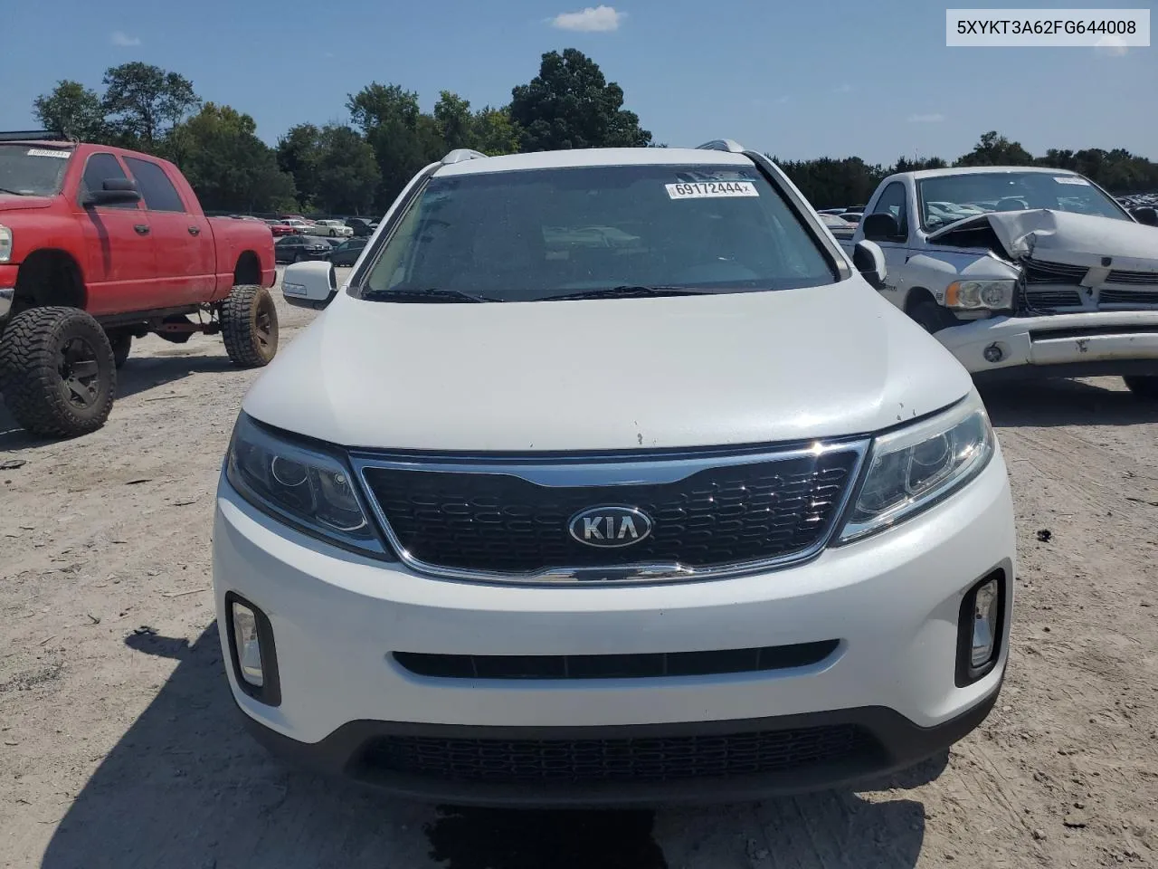 5XYKT3A62FG644008 2015 Kia Sorento Lx