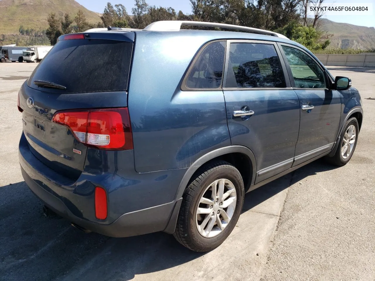 5XYKT4A65FG604804 2015 Kia Sorento Lx