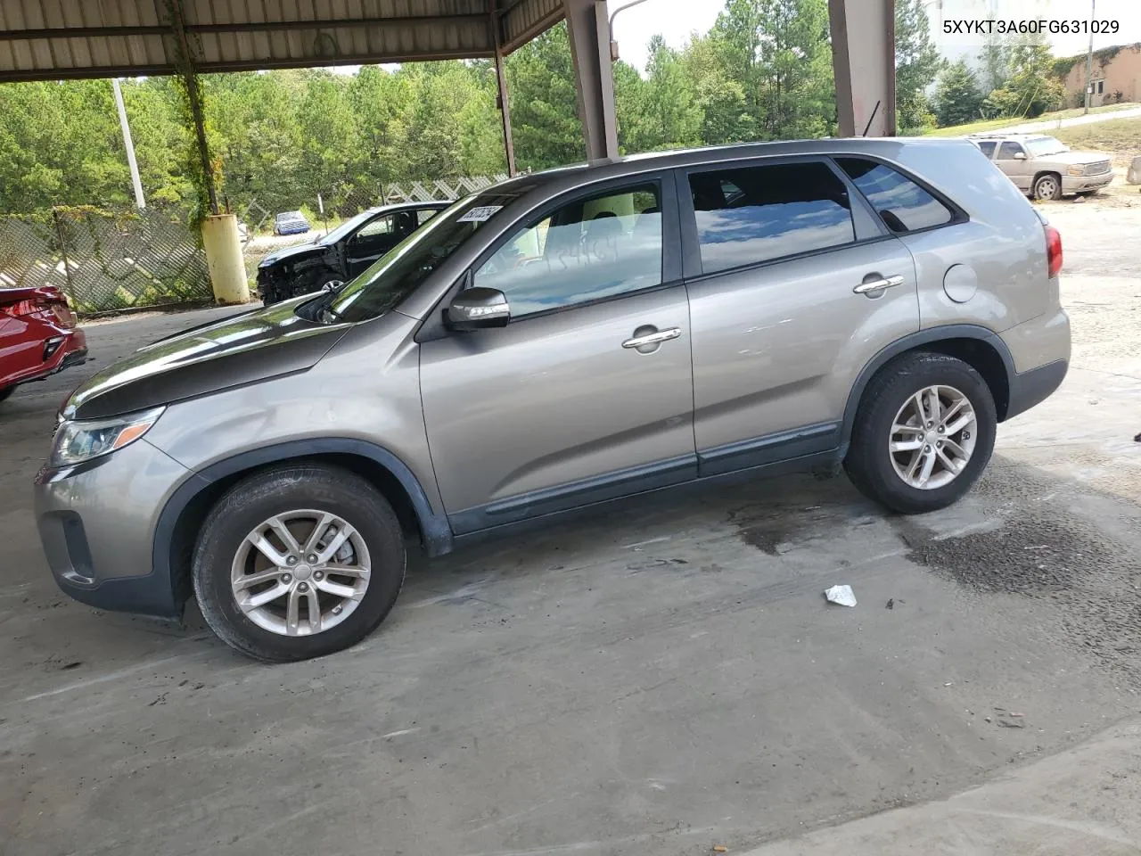 5XYKT3A60FG631029 2015 Kia Sorento Lx