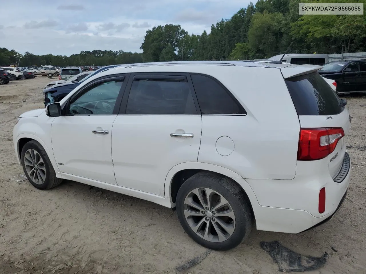 5XYKWDA72FG565055 2015 Kia Sorento Sx