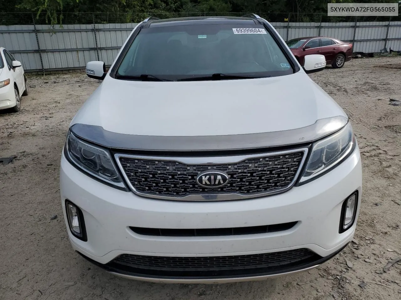 5XYKWDA72FG565055 2015 Kia Sorento Sx