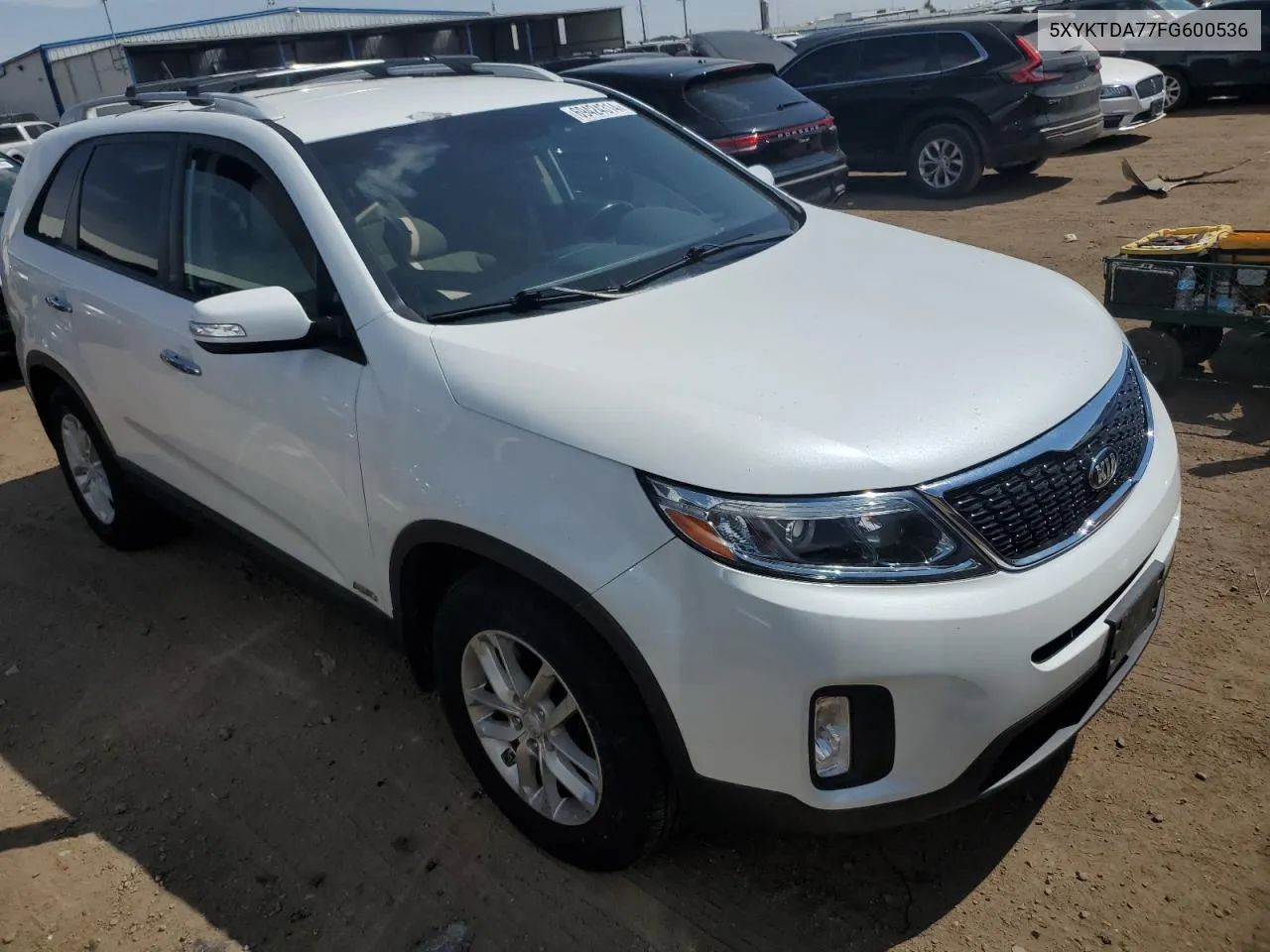 2015 Kia Sorento Lx VIN: 5XYKTDA77FG600536 Lot: 69424314