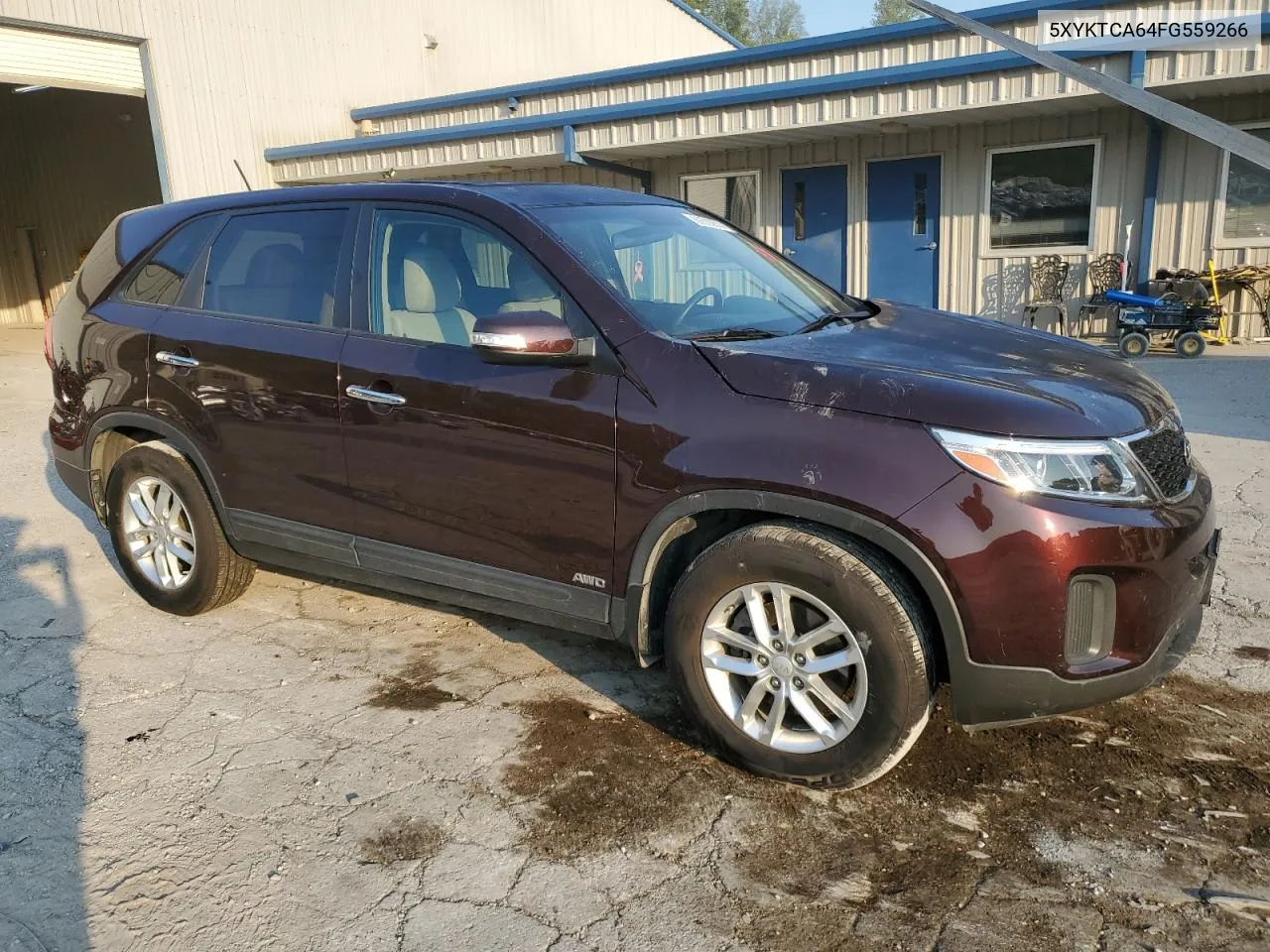 5XYKTCA64FG559266 2015 Kia Sorento Lx