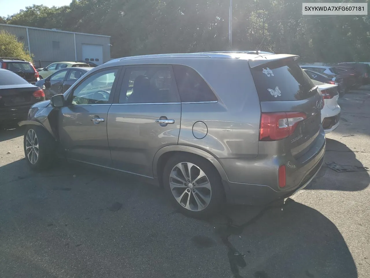 5XYKWDA7XFG607181 2015 Kia Sorento Sx