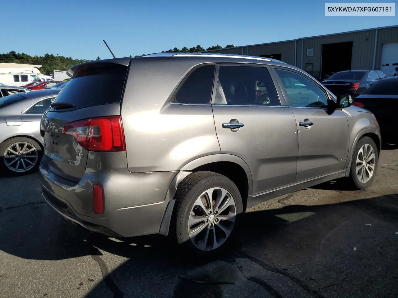 5XYKWDA7XFG607181 2015 Kia Sorento Sx