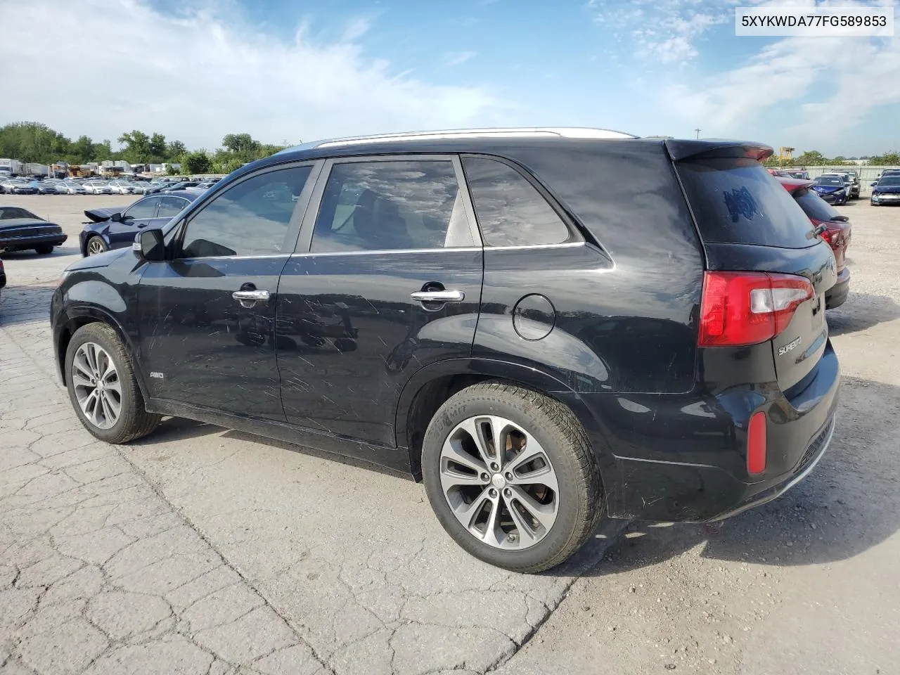 5XYKWDA77FG589853 2015 Kia Sorento Sx