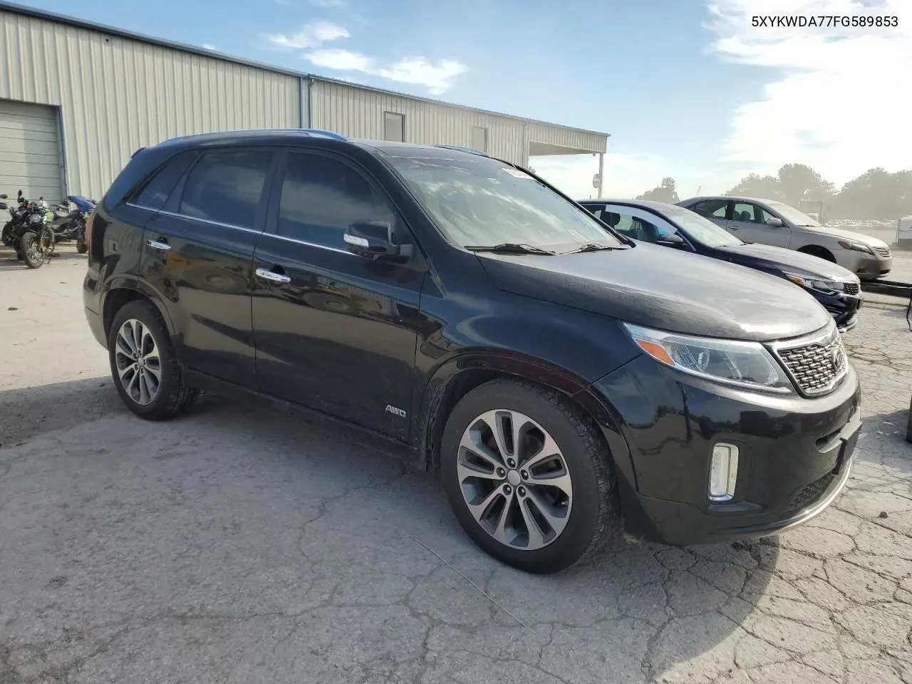 5XYKWDA77FG589853 2015 Kia Sorento Sx