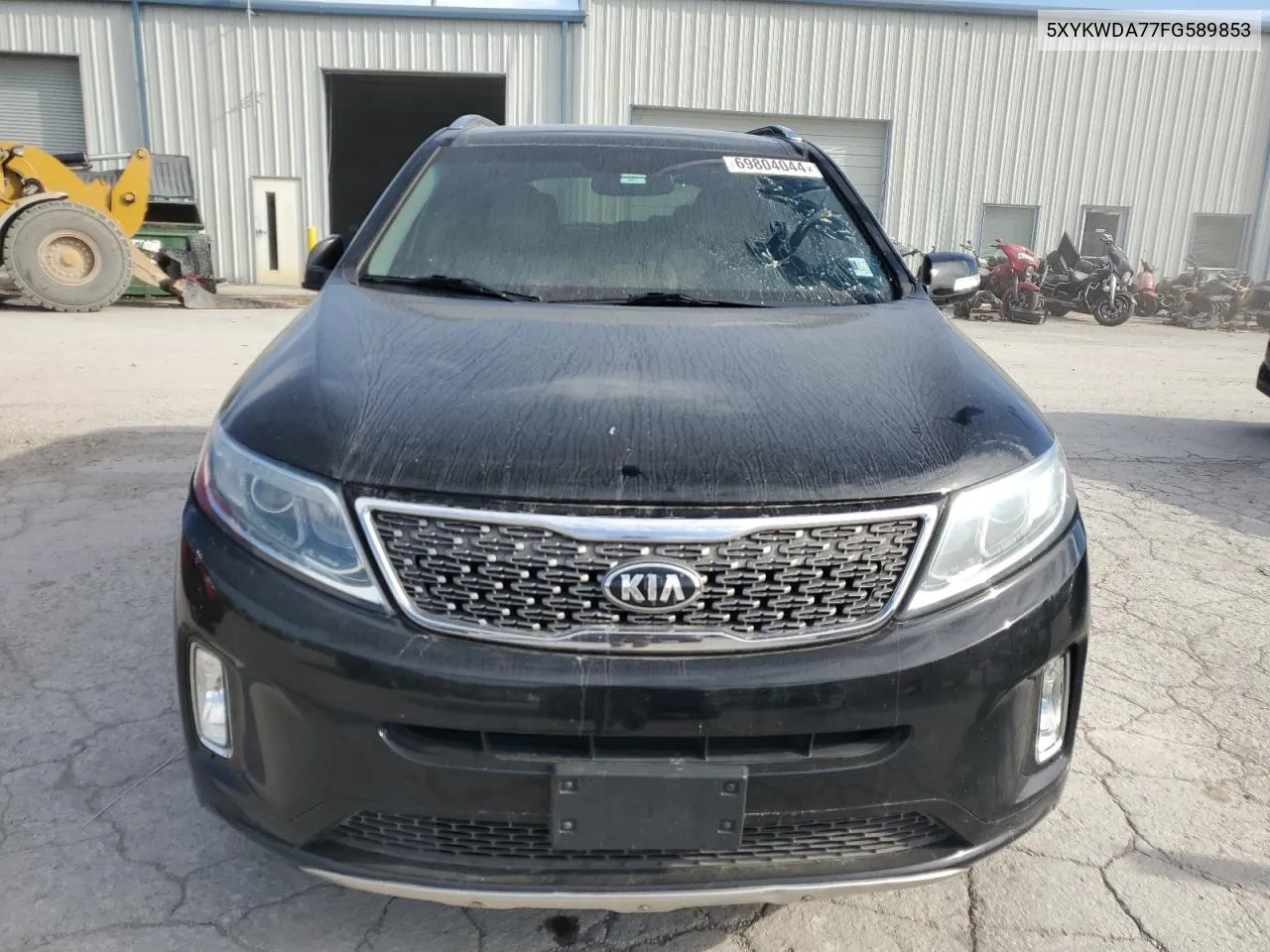 2015 Kia Sorento Sx VIN: 5XYKWDA77FG589853 Lot: 69804044