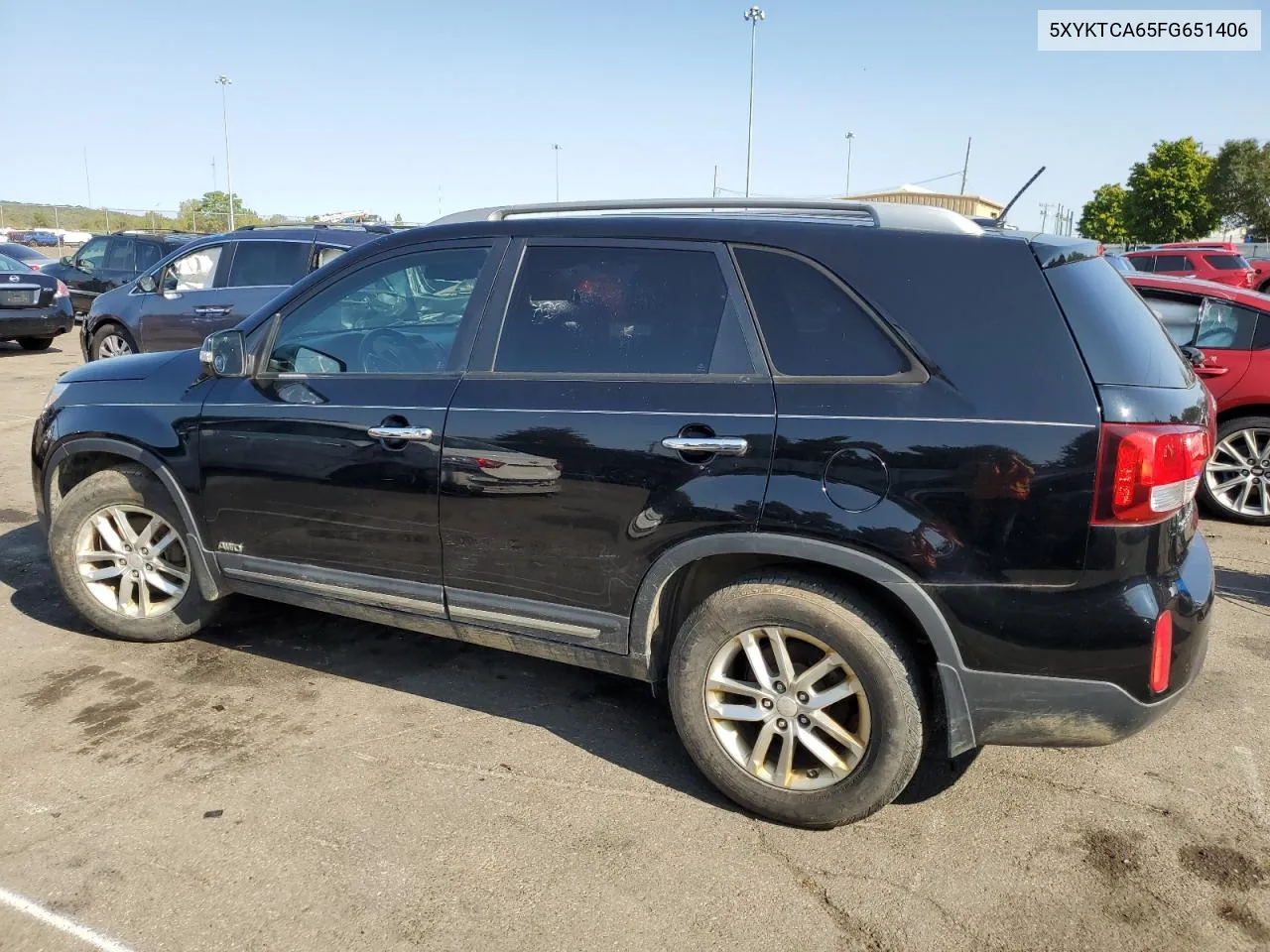 5XYKTCA65FG651406 2015 Kia Sorento Lx