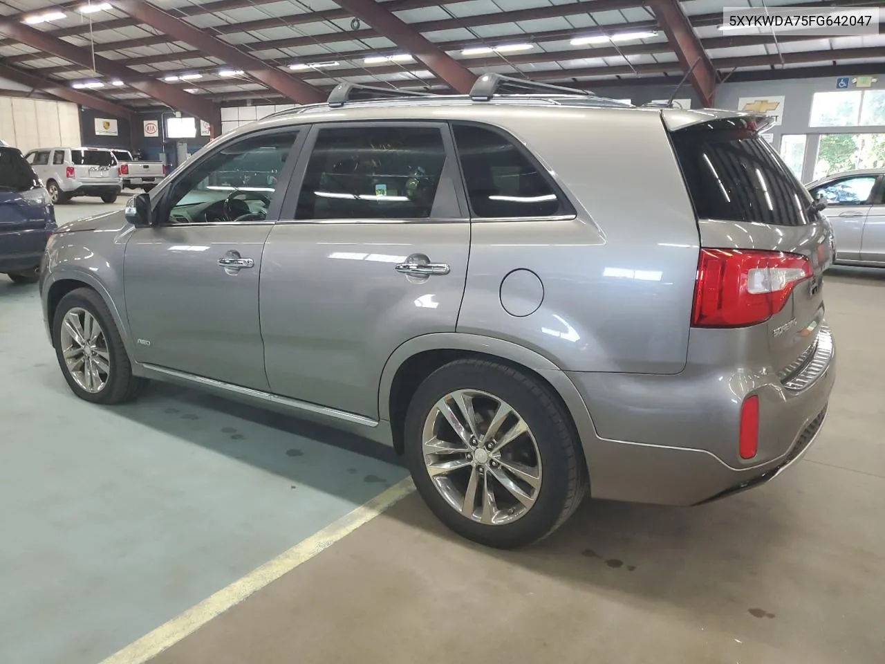 5XYKWDA75FG642047 2015 Kia Sorento Sx