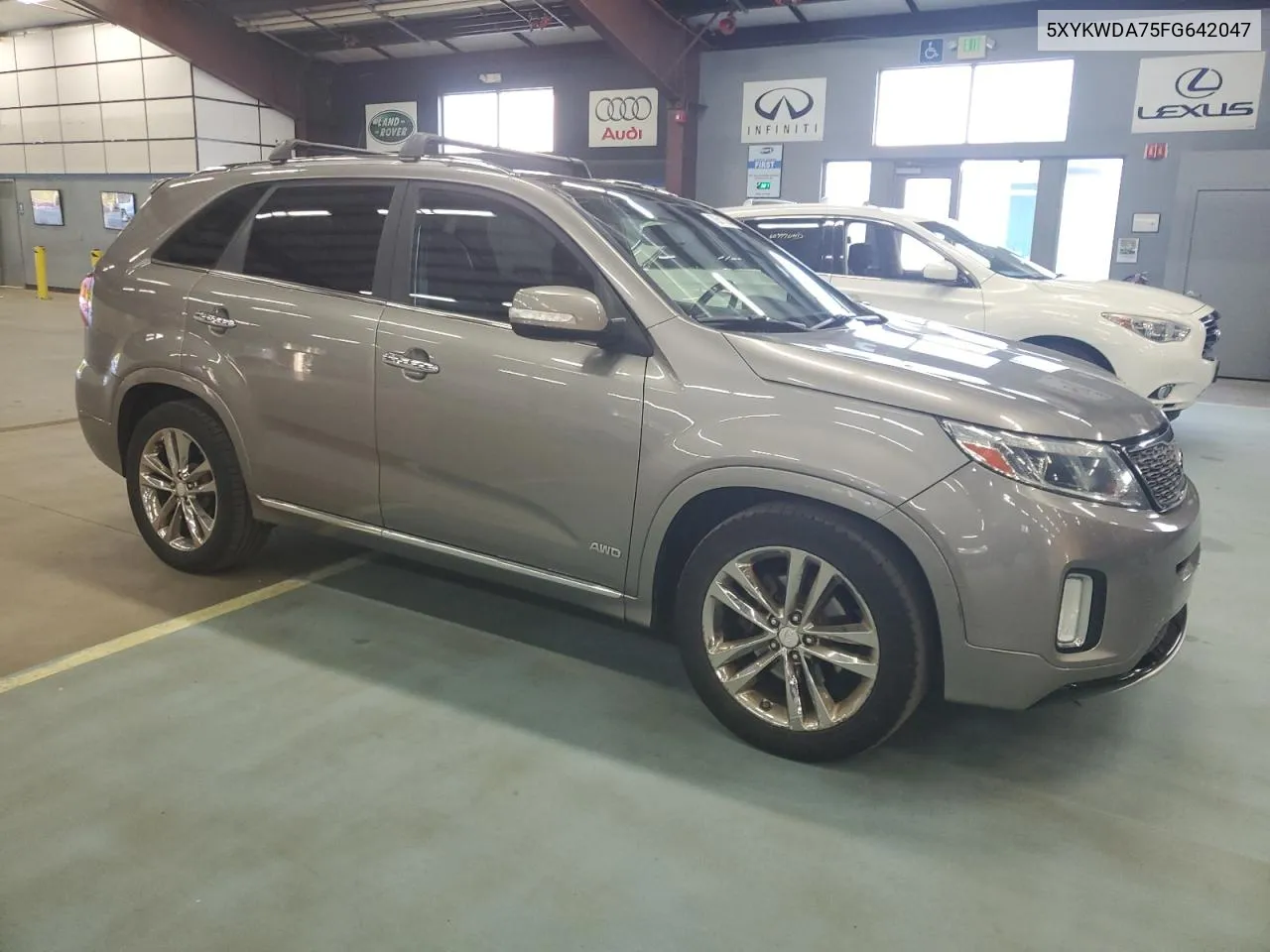 5XYKWDA75FG642047 2015 Kia Sorento Sx