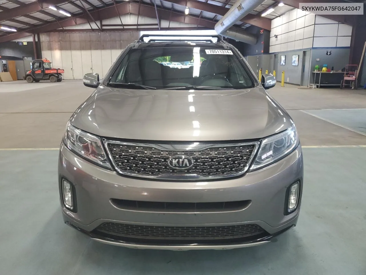 2015 Kia Sorento Sx VIN: 5XYKWDA75FG642047 Lot: 70511314