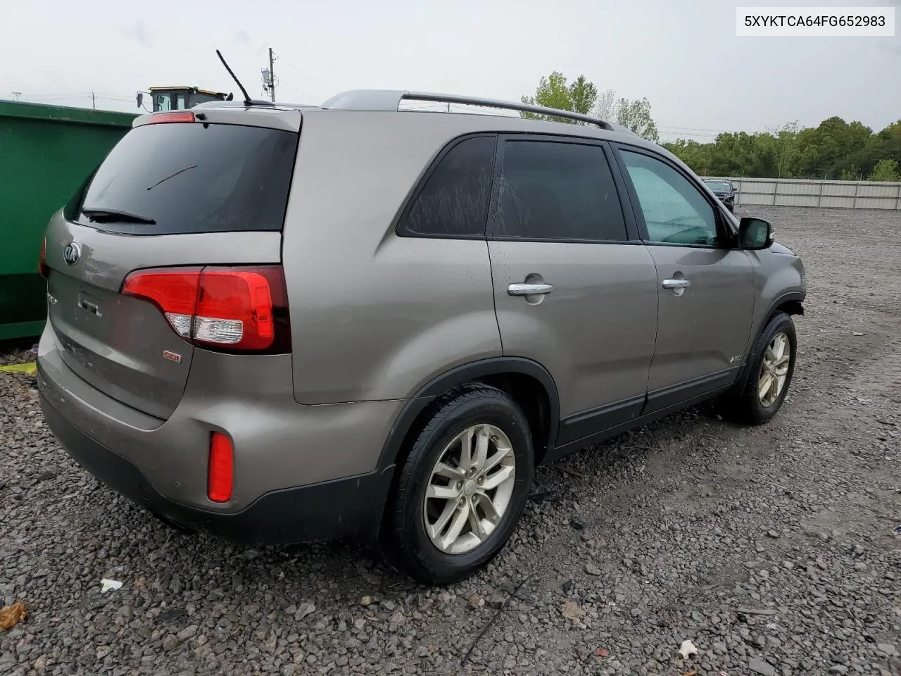 5XYKTCA64FG652983 2015 Kia Sorento Lx