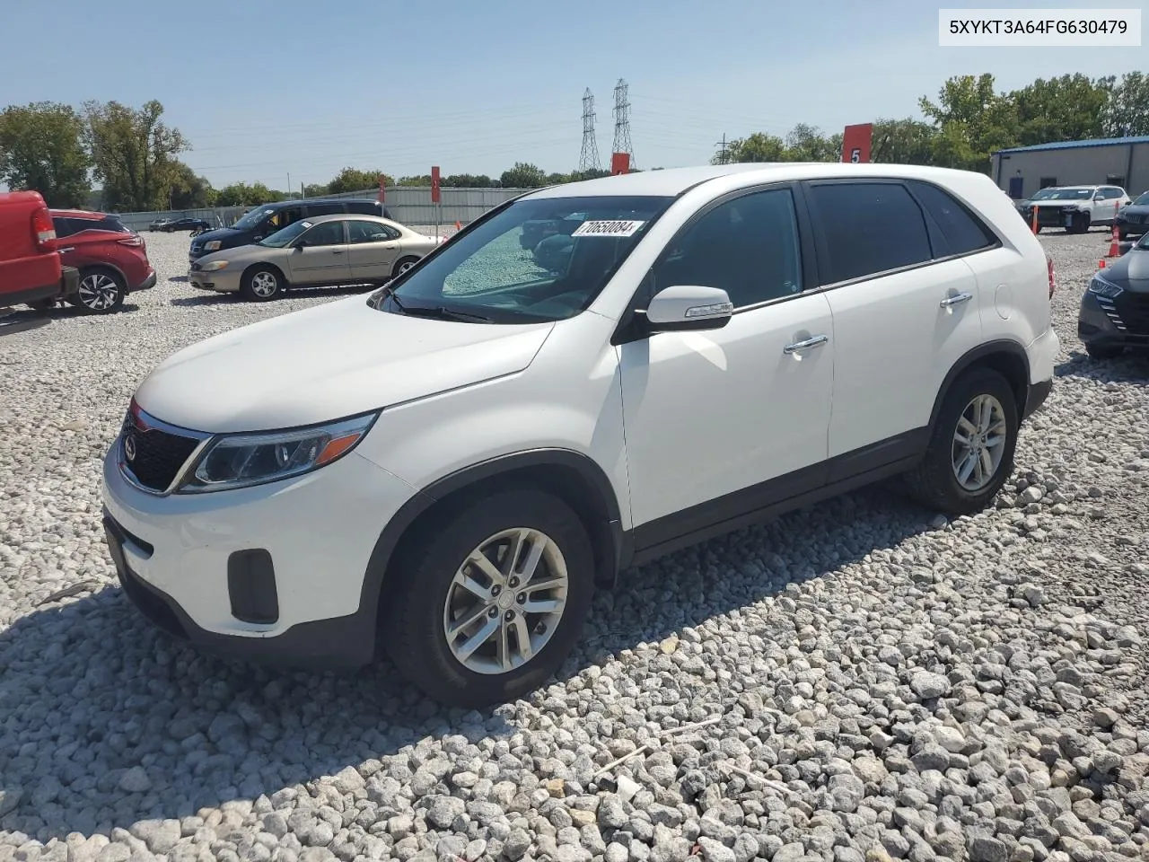 5XYKT3A64FG630479 2015 Kia Sorento Lx