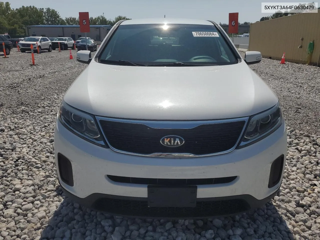 2015 Kia Sorento Lx VIN: 5XYKT3A64FG630479 Lot: 70650084