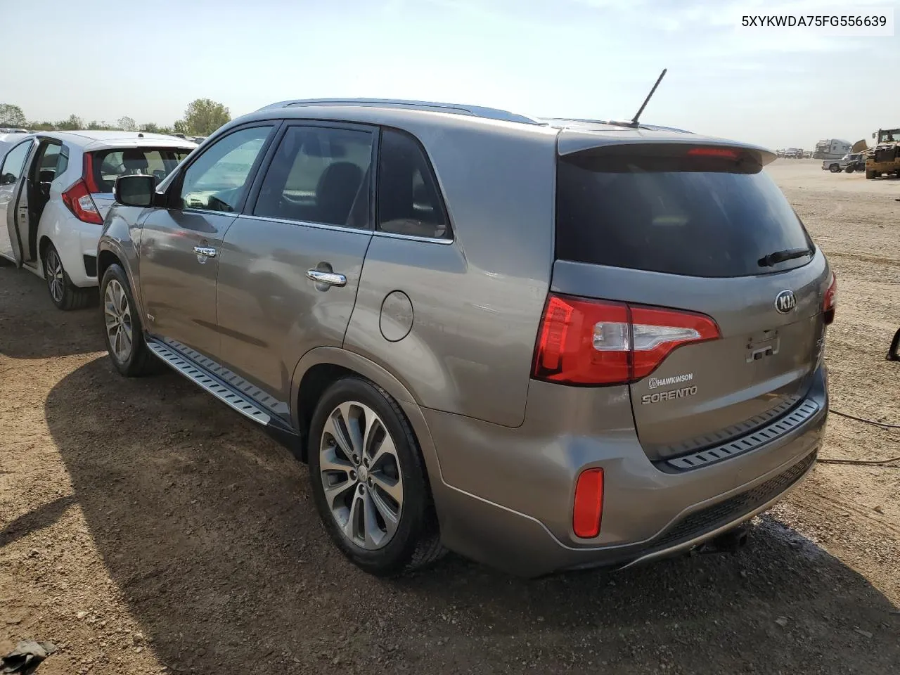 5XYKWDA75FG556639 2015 Kia Sorento Sx