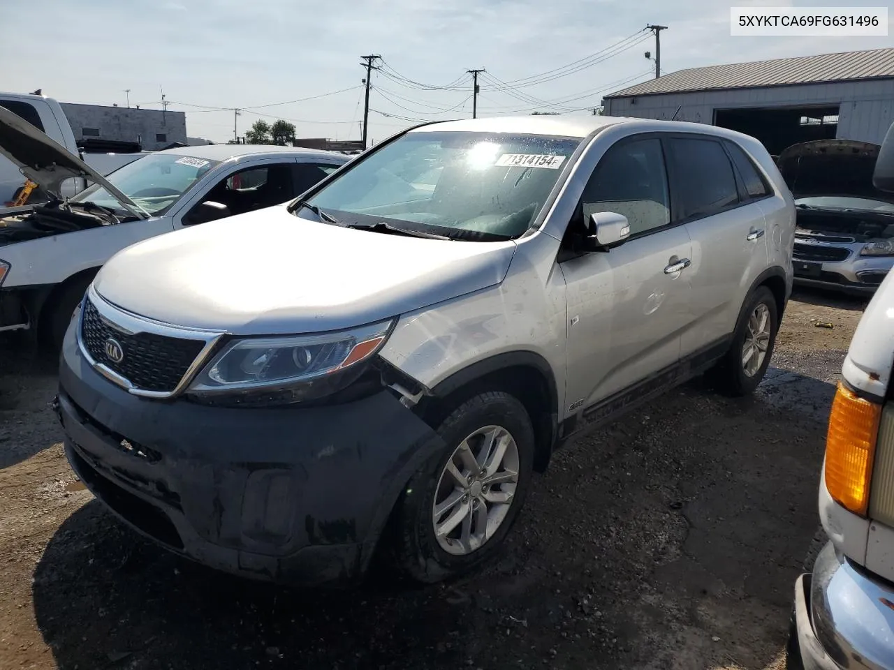 5XYKTCA69FG631496 2015 Kia Sorento Lx