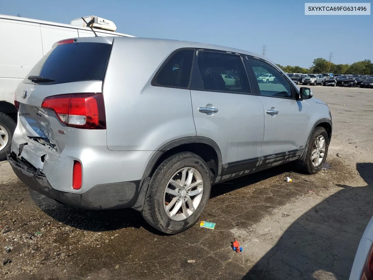 5XYKTCA69FG631496 2015 Kia Sorento Lx