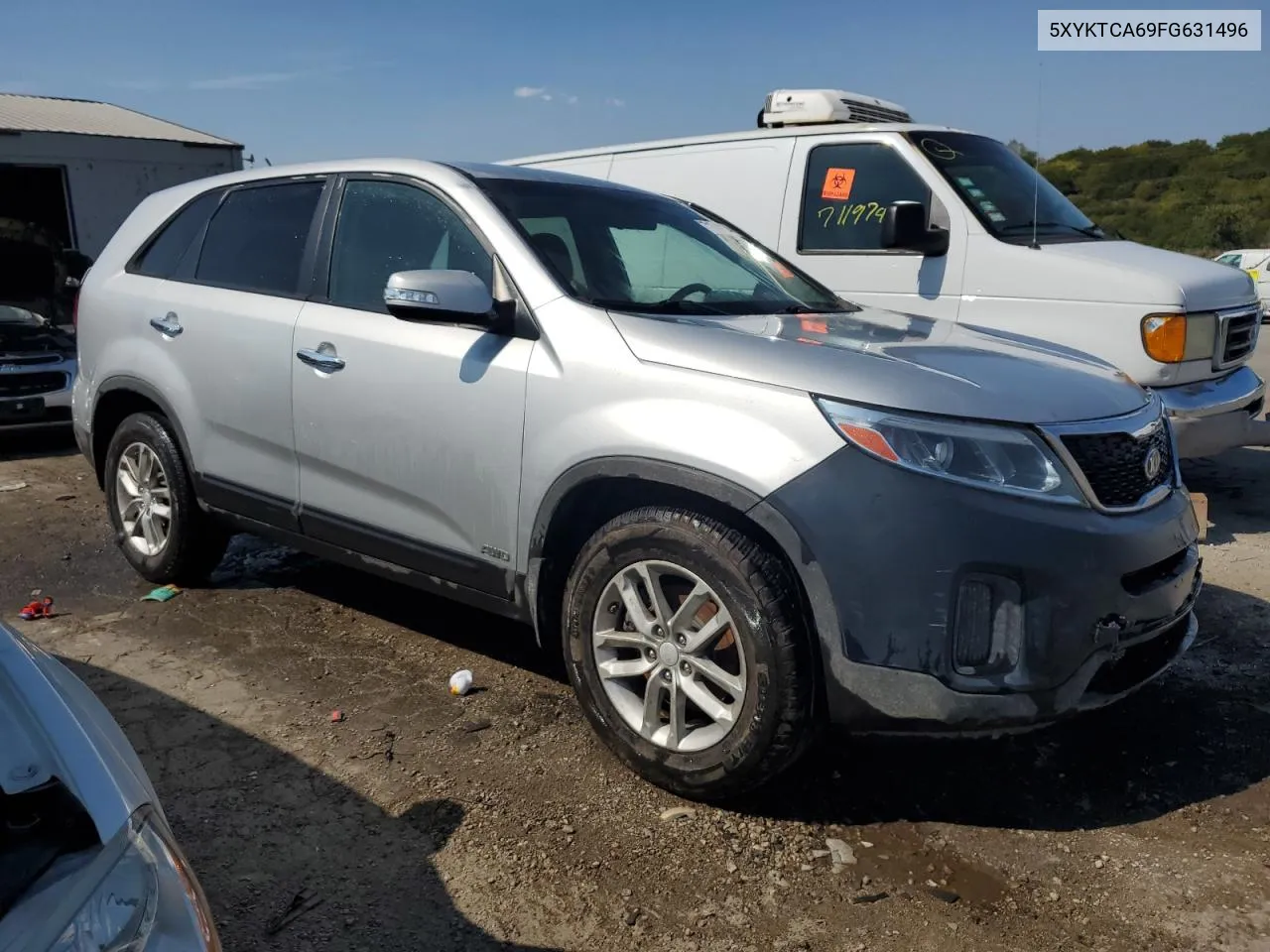 5XYKTCA69FG631496 2015 Kia Sorento Lx