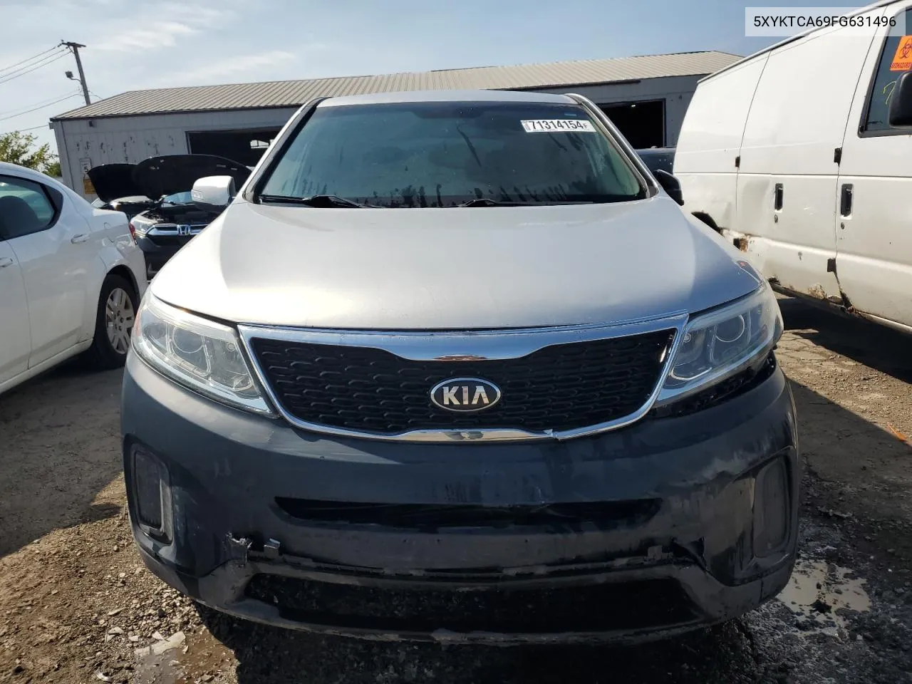 5XYKTCA69FG631496 2015 Kia Sorento Lx