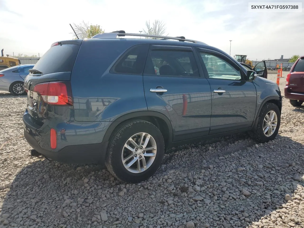 5XYKT4A71FG597388 2015 Kia Sorento Lx