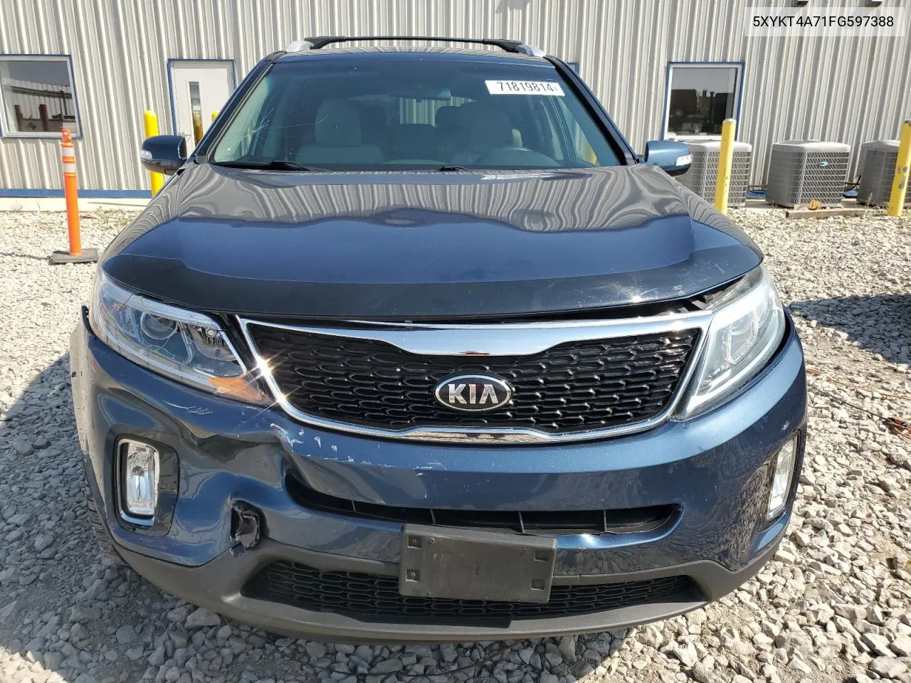 5XYKT4A71FG597388 2015 Kia Sorento Lx