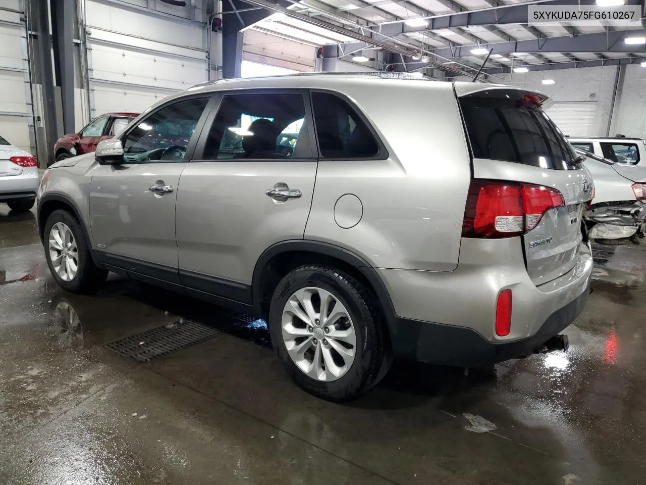 2015 Kia Sorento Ex VIN: 5XYKUDA75FG610267 Lot: 72088884