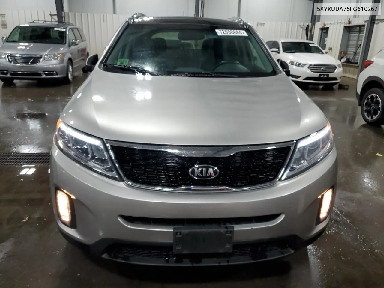 5XYKUDA75FG610267 2015 Kia Sorento Ex