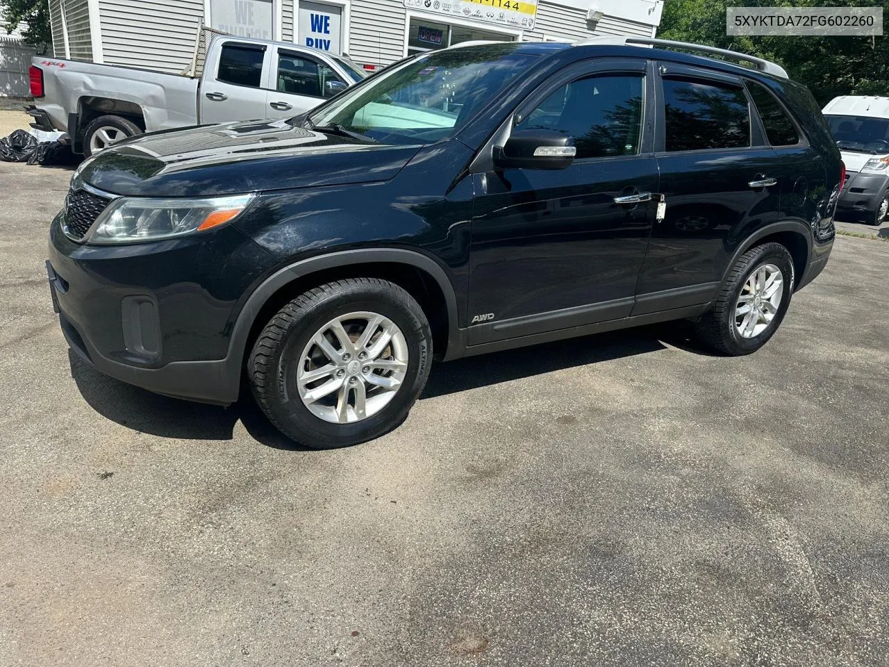 2015 Kia Sorento Lx VIN: 5XYKTDA72FG602260 Lot: 72456354