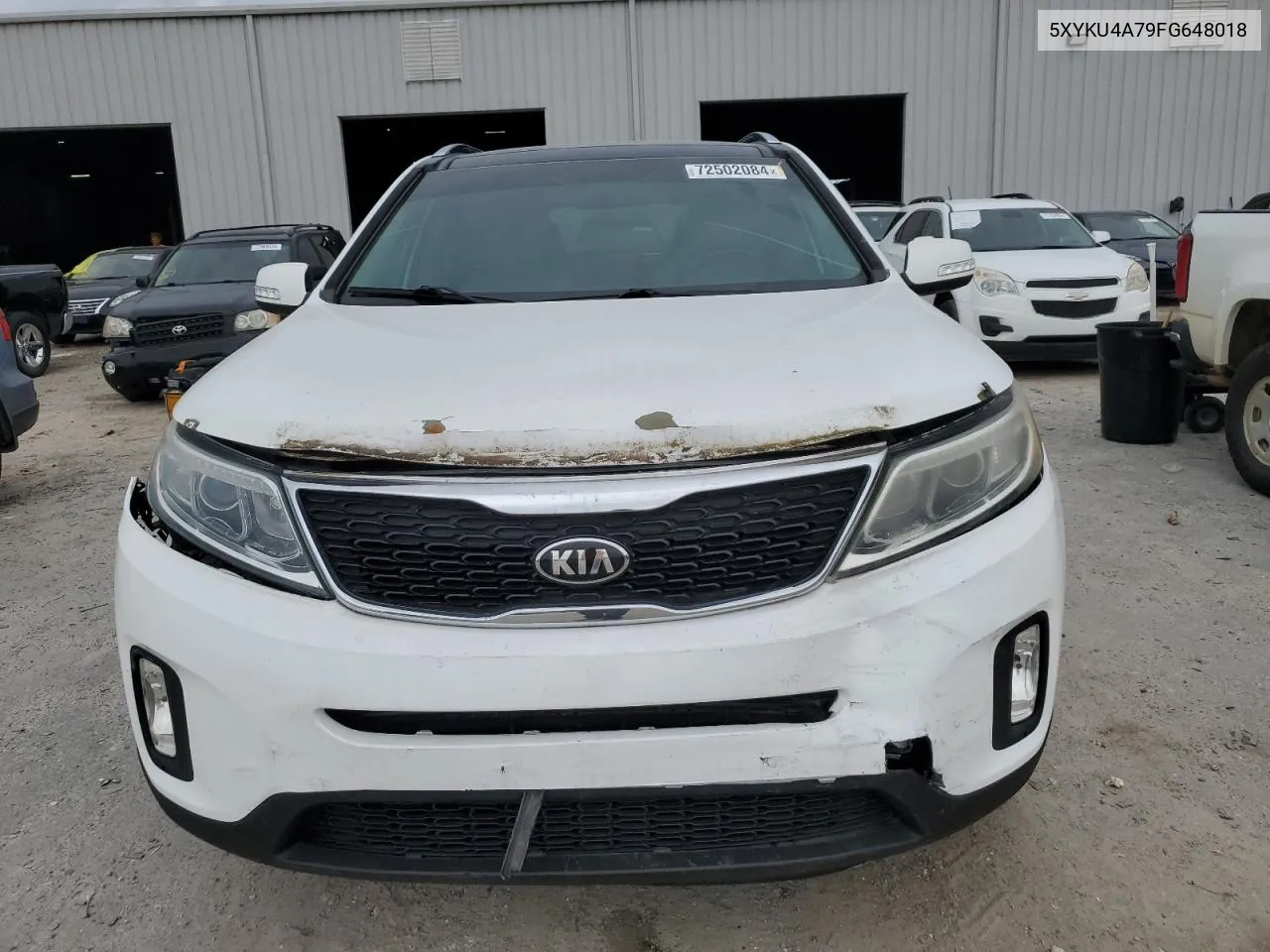 5XYKU4A79FG648018 2015 Kia Sorento Ex