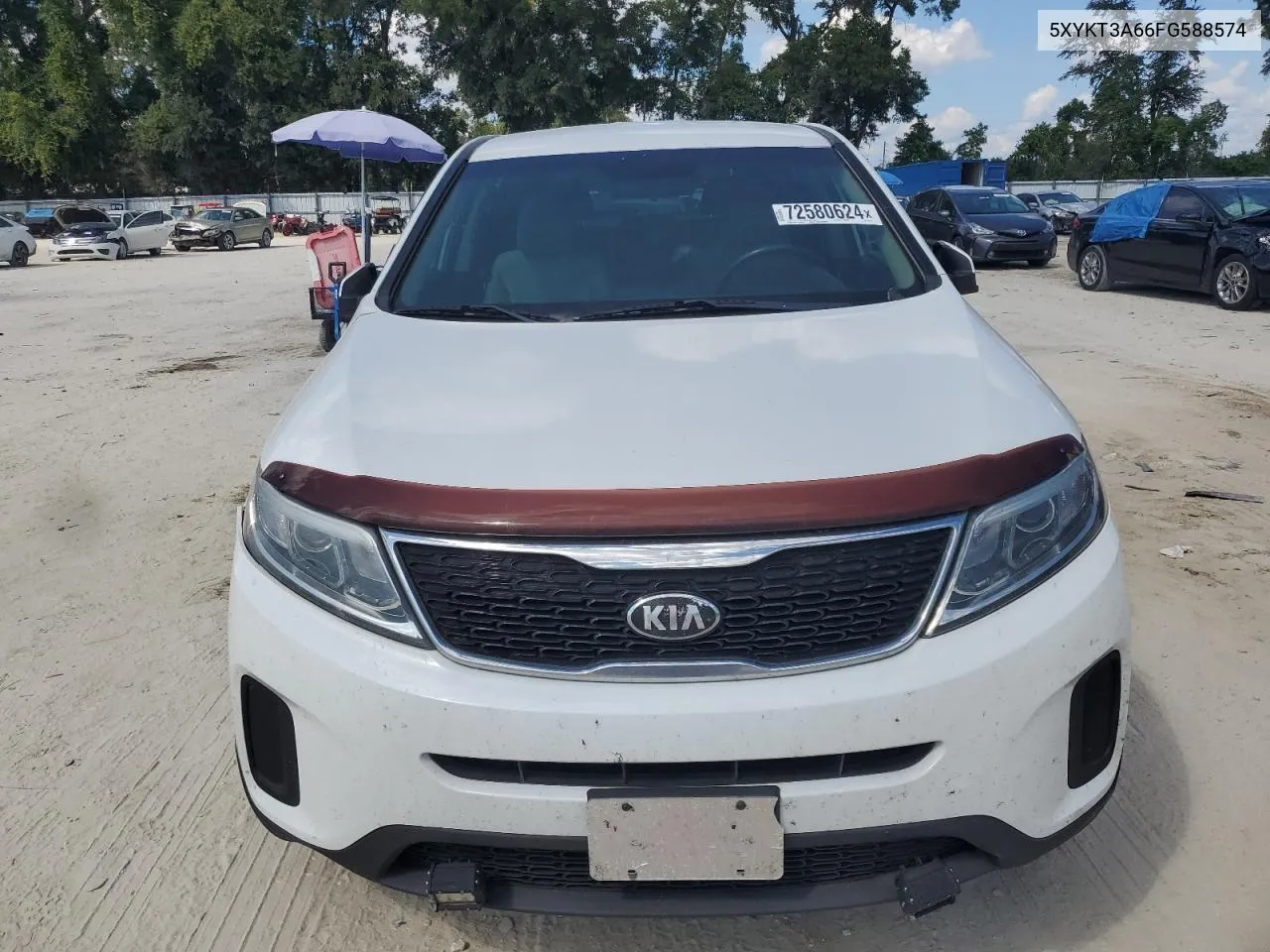 5XYKT3A66FG588574 2015 Kia Sorento Lx