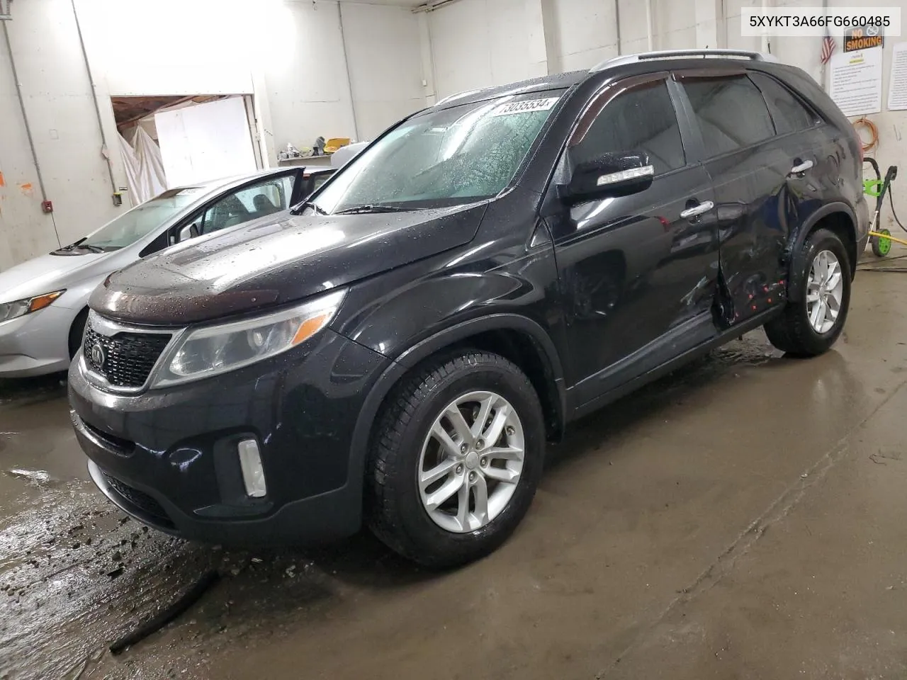 5XYKT3A66FG660485 2015 Kia Sorento Lx