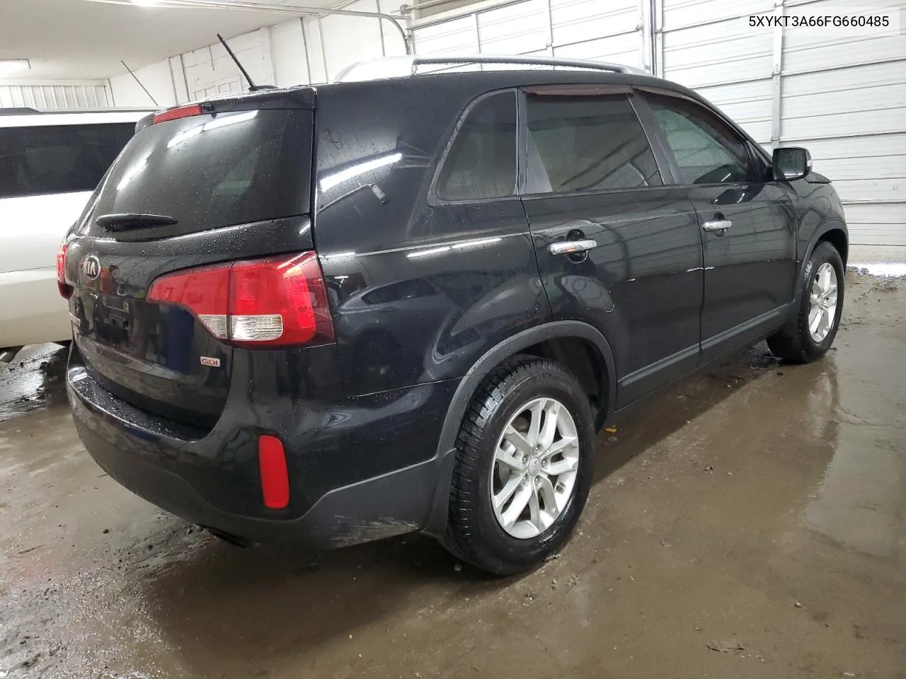 5XYKT3A66FG660485 2015 Kia Sorento Lx