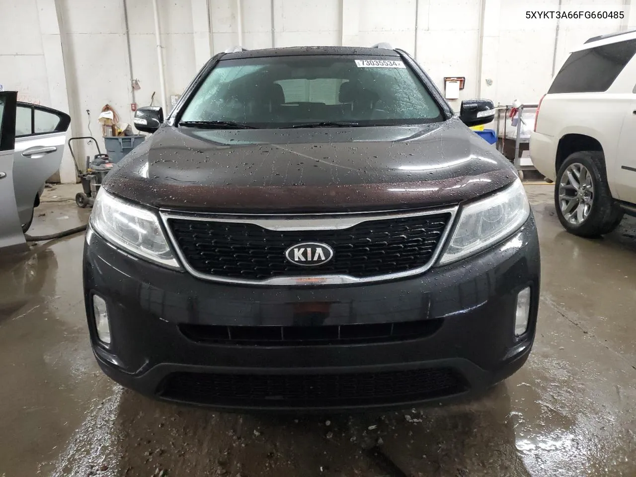 2015 Kia Sorento Lx VIN: 5XYKT3A66FG660485 Lot: 73035534