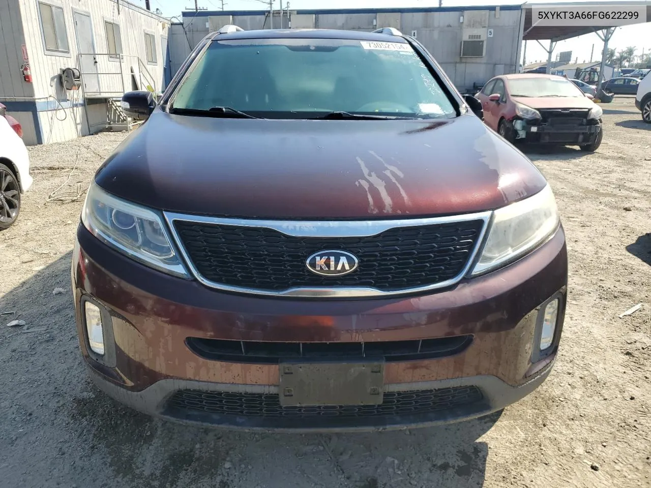 5XYKT3A66FG622299 2015 Kia Sorento Lx